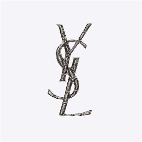 ysl crocodile brooch|ysl brooches for women.